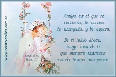 LA AMISTAD